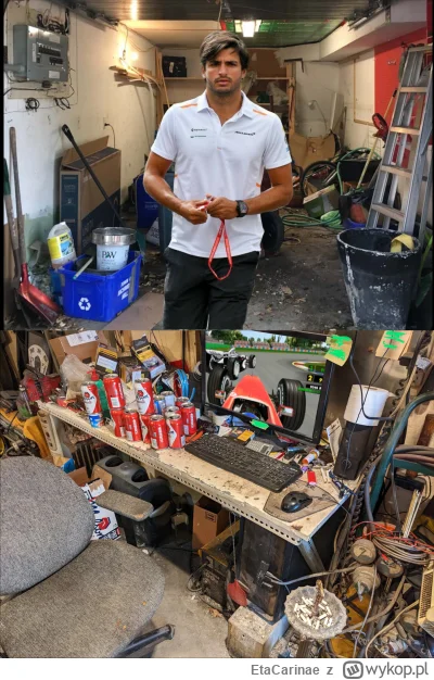 EtaCarinae - #f1 Carlos zwiedza fabrykę Williamsa i nowy symulator.