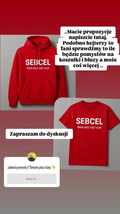 WiIkMcQuey - @anb: w sumie te koszulki, choć trochę drugie, to była jedyna faktycznie...