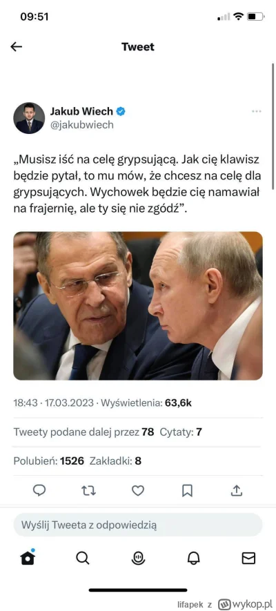 lifapek - XD

#wojna #ukraina #rosja #putin #heheszki #humorobrazkowy