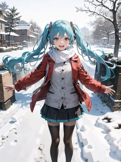 gabrysianowa - #hatsunemiku #anime