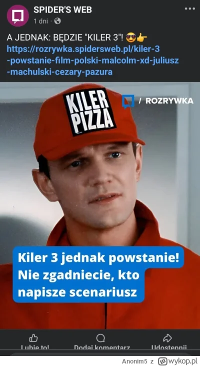 Anonim5 - #przegryw pewnie wyjdzie taki chłam jak Kac Wawa i Borat 2 #film #netflix #...