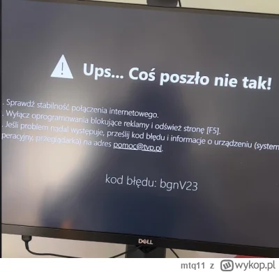 mtq11 - #!$%@?Ć TVP
#mecz #tvp