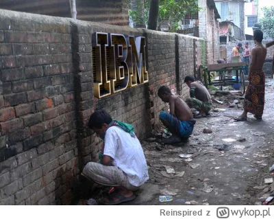 Reinspired - Jest to jakaś korzyść, dodatkowo hindusi nie wymagają zaplecza sanitarne...