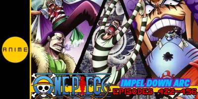 dotankowany_noca - Zacząłem arc Impel Down
#onepiece 
#anime