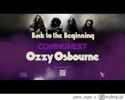 jakis_login - #ozzyosbourne #ozzy #blacksabbath #muzyka
Ostatni występ legendy.
http...