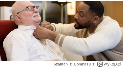 SzamanzBombasu - PILNE, SUBSAHARYJSKI INŻYNIER NAPADA NA LECHA WAŁĘSE

#polityka