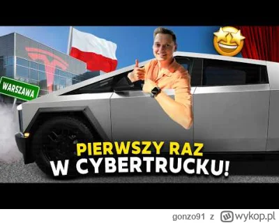 gonzo91 - #tesla Cybertruck była w Warszawie, od jutra dla publiki w Warszawskich Ząb...