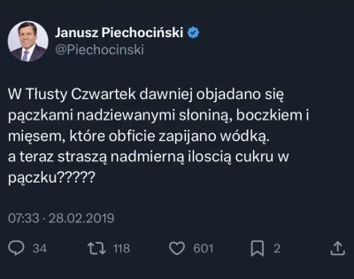 JaTuTylkoNaMoment - #ciekawostkipiechocinskiego #tlustyczwartek