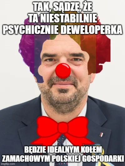 SatanWasa_Babyboomer - Tak widzę Pana Rzecznika PZDF kiedy wypowiada się na temat #tu...