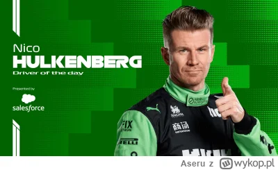 Aseru - #f1 takie poświęcenie zasługuje na uhonorowanie