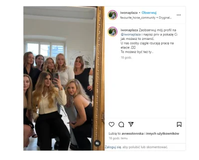 Konradsky - #iwonaplaza
Ooo jest i "szefowa" #adarudnicka a z tyłu czai się #olageble...