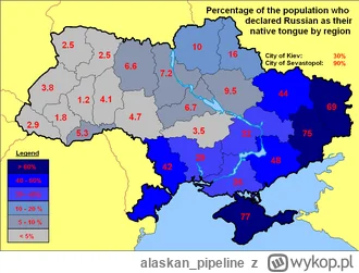 alaskan_pipeline - @arkadiusz--lisowski: debil po prostu. To on nie wie ze połowa Ukr...