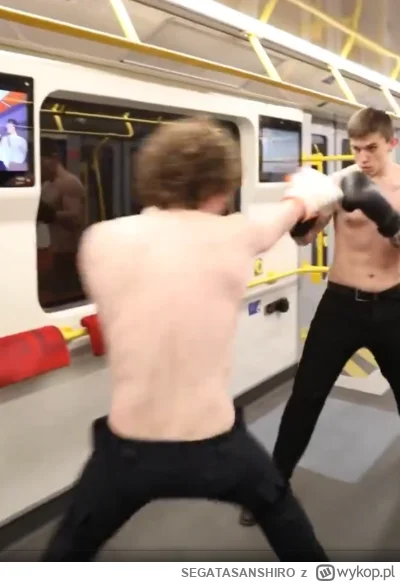 SEGATASANSHIRO - To już cyrk jest, strzelać z ruskim się nie chcą, ale bitwy boksersk...