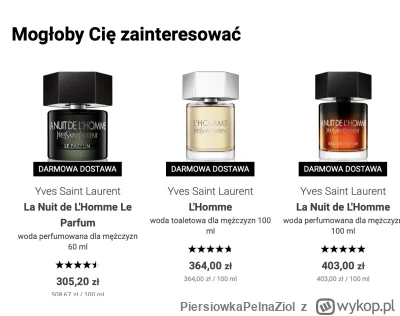 PiersiowkaPelnaZiol - @PiersiowkaPelnaZiol: chce kupić identyczny zapach jak ten z za...