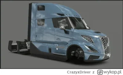 CrazyxDriver - 7. Volvo VNL