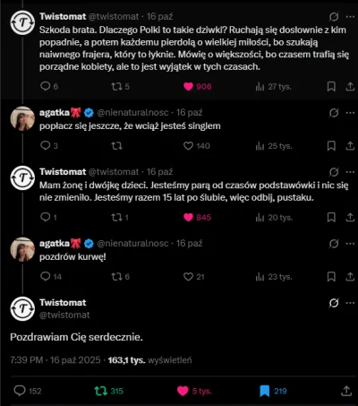 dron-z-nieba - @paluszki_rybne: nie ma to jak wyrywanie z kontekstu i gnebienie jakie...