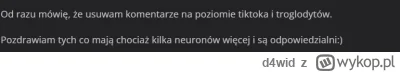 d4wid - >OP co musiał zostać rozsmarowany że usunął trzy strony komentarzy xdd

@Vigo...