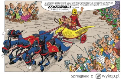 Springfield - >programowanie społeczeństwa w covid jak i propaganda, to był majstersz...