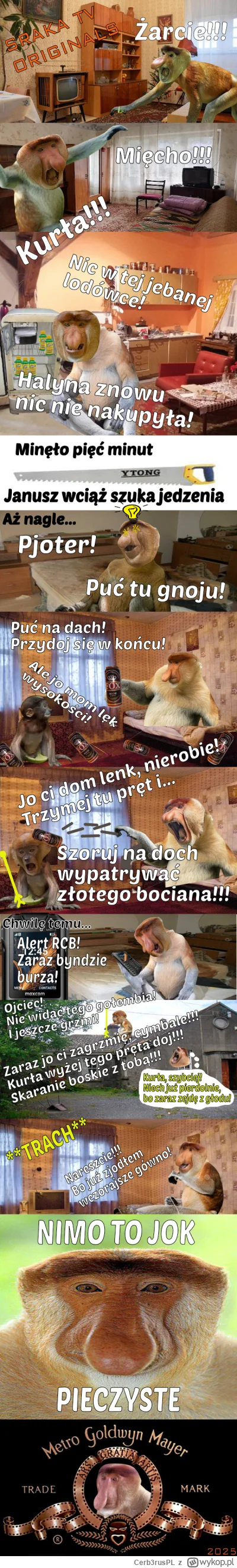 Cerb3rusPL - #konkursnanajbardziejgownianymemznosaczem 

Pjoter: Dar Życia