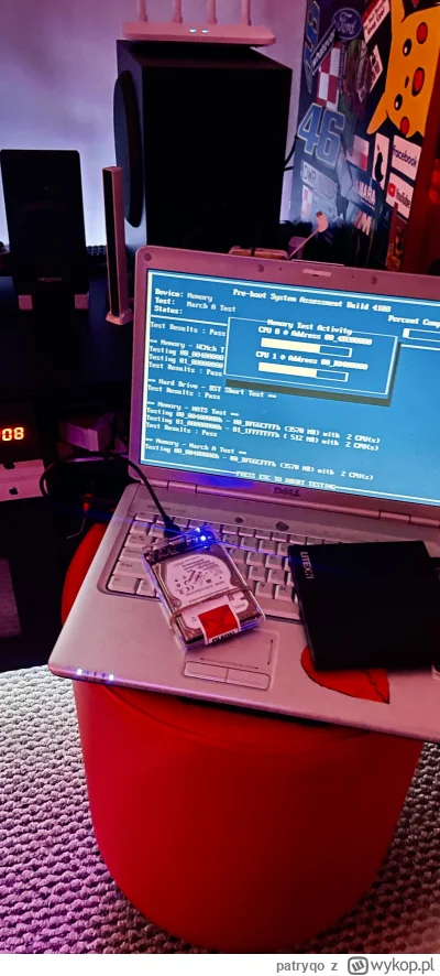 patryqo - #retro #32bit #dell #useless in 2024 I #ThinkPad ( I think so) #pytaniedoek...