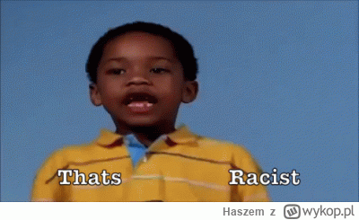 Haszem - Bardzo rasistowski materia, wiemy że złodziejstwo nie ma koloru ani rasy.