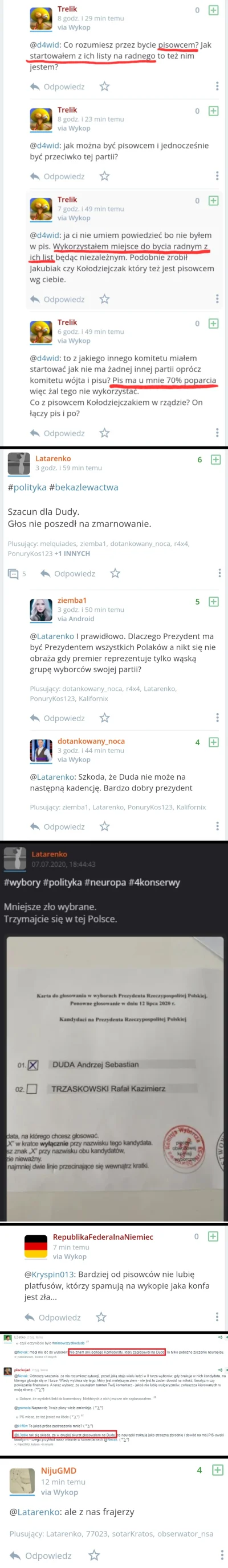 officer_K - A jak wypadł prezydent wykopowych k0nfiarzy - andrzej duda?

#k0nfedepis ...