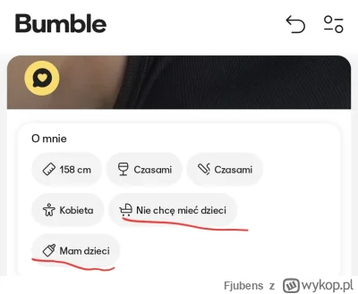 Fjubens - To niefajna sytuacja.

PS. Tak, wiem, że to po prostu wybory z profilu są p...