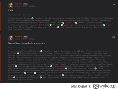 plackojad - Tak wyglądają Wasze typy na to spotkanie ( ͡° ͜ʖ ͡°)
#mirkoeuro #mecz #pi...