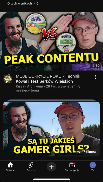 Larsberg - "Najpierw zabił menela a teraz youtubera." 

Nie no bez przesady Mirasy. K...