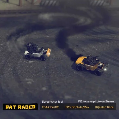jacku - Projekt Rat Racer nie umarł, wraca po rokuʕ•ᴥ•ʔ Nowe samochody z bliska:
(no ...