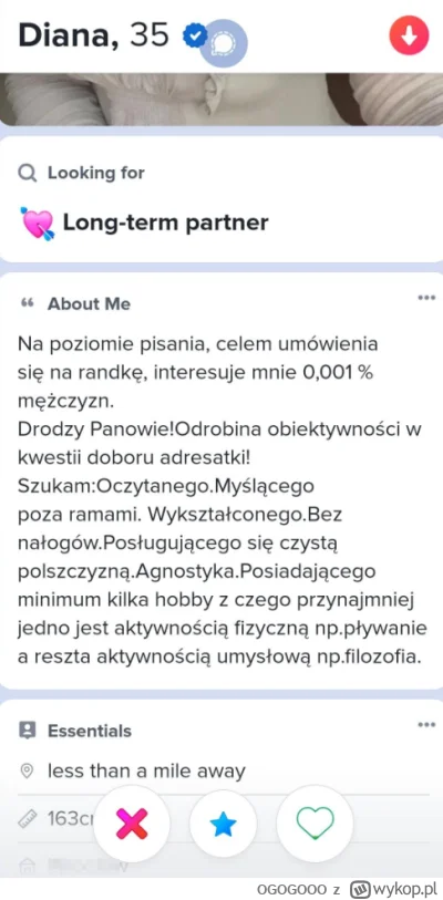 OGOGOOO - Hehe, nie mogłem uwierzyć co tu wypisujecie o współczesnym rynku matrymonia...