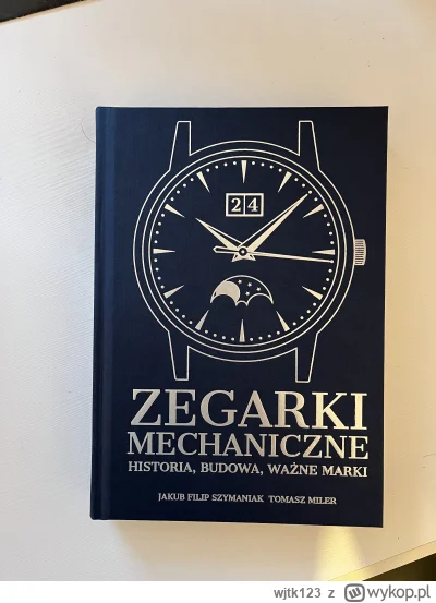 wjtk123 - Dzisiaj dotarła, zabieram się do lektury (｡◕‿‿◕｡).

#zegarki