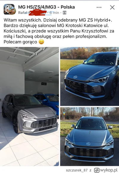 szczurek_87 - Po co ludzie zaśmiecają grupy motoryzacyjne na FB tego typu postami? Do...