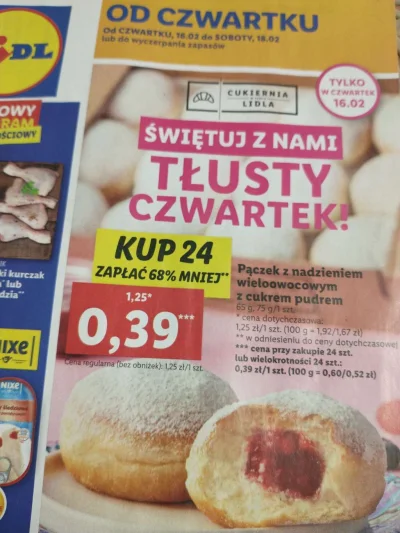 wuwuzela1 - #inflacja #nbp #lidl #biedronka

Proszę Państwa, ponczki baltonowskie #pd...