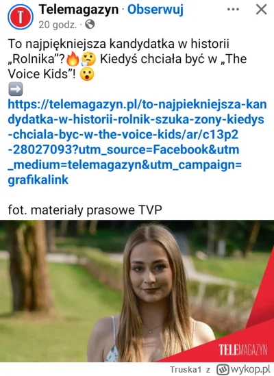 Truska1 - Ktoś tu ma chyba parcie na szkło, a nie na  Arkadiusza 🫢 #rolnikszukazony