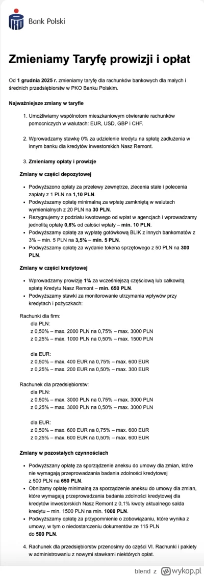 blend - cieszymy się z podwyżek (⌐ ͡■ ͜ʖ ͡■)

#pkobp #banki