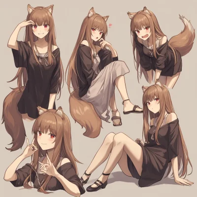 acomjetu - #anime #randomanimeshit #holo #spiceandwolf #ookamitokoushinryou