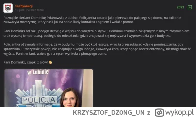 KRZYSZTOFDZONGUN - Konto z 0 obserwacji, nie używając żadnych tagów, nabija z d--y 2 ...