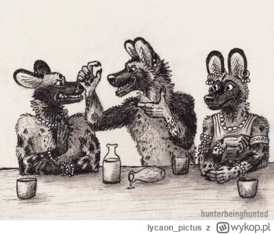 lycaon_pictus - #furry
Random Lycanines from my fantasy setting! I wonder what they a...
