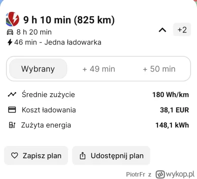 PiotrFr - ABRP dodało Scenica. Da się już jakoś jeździć ( ͡° ͜ʖ ͡°)

#samochodyelektr...