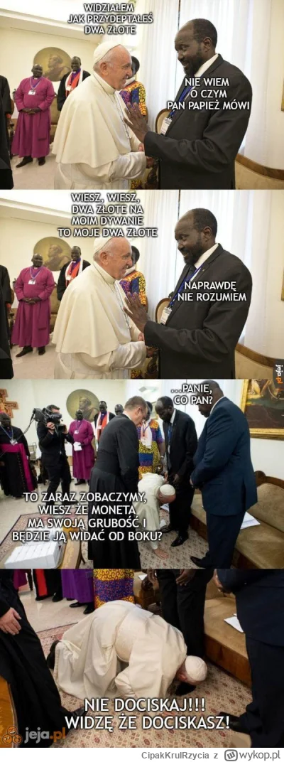 CipakKrulRzycia - #tvpis