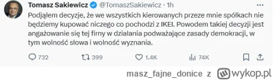 maszfajnedonice - Jasny sygnał dał Sakiewicz do reklamodawców.
Jak kupicie u nas rekl...