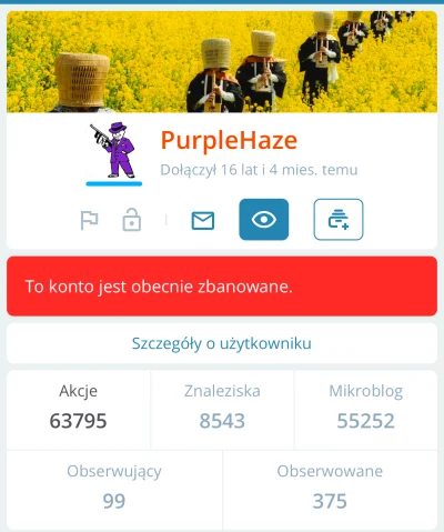 PieknyWojciechPostrachDziewic - @Iudex: XDDDDDDD nie ma użytkownika to nie ma problem...