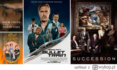 upflixpl - Co nowego w HBO Max Polska? Sukcesja, Bullet Train i inne tytuł na liście ...