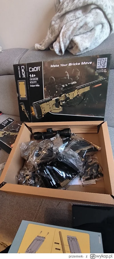 przemek- - Zobaczymy co z tego będzie #tatacontent #cada #klocki