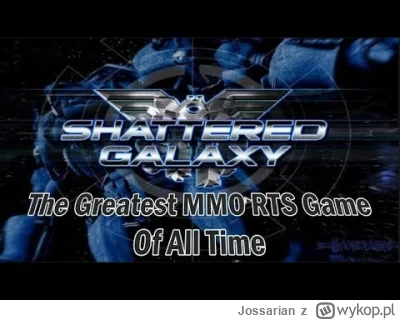 Jossarian - @Wojciech_Skupien: A mi się ckni za graniem w Shattered Galaxy i kumplami...