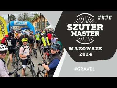 MiloszPrzepadlo - Relacja z długiej trasy wyścigu Szuter Master Mazowsze 2024

Szuter...