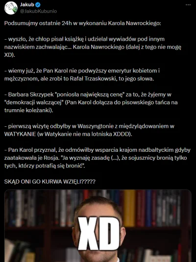 Wolvi666 - #bekazpisu #bekazpodludzi https://x.com/JakubKubunio/status/19019131586099...