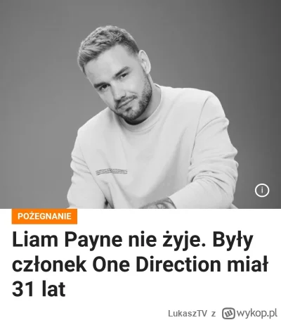 LukaszTV - Liam Payne (ʘ‿ʘ) "wypadł z 3 piętra"
#onedirection #muzyka
