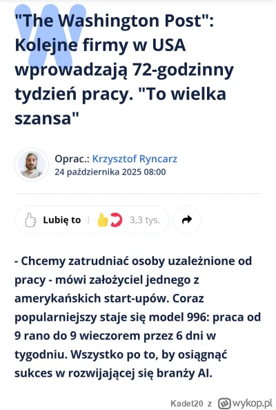 Kadet20 - Wrzucam już teraz, żebyście mogli z rana w kołchozie lub korpo poczytać sob...